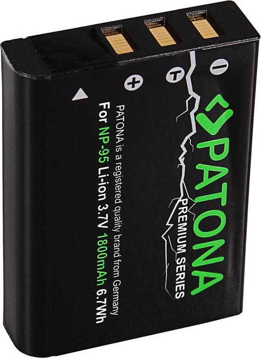 Produktbild Patona Fuji NP-95 (Akku)