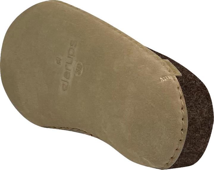 Produktbild Glerups Ledersohle Pantoffeln (47)