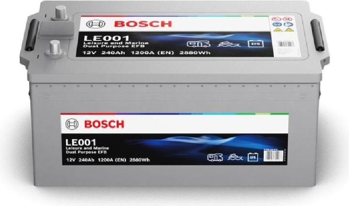 Bosch Automotive Batterie (12 V, 240 Ah, 1200 A)