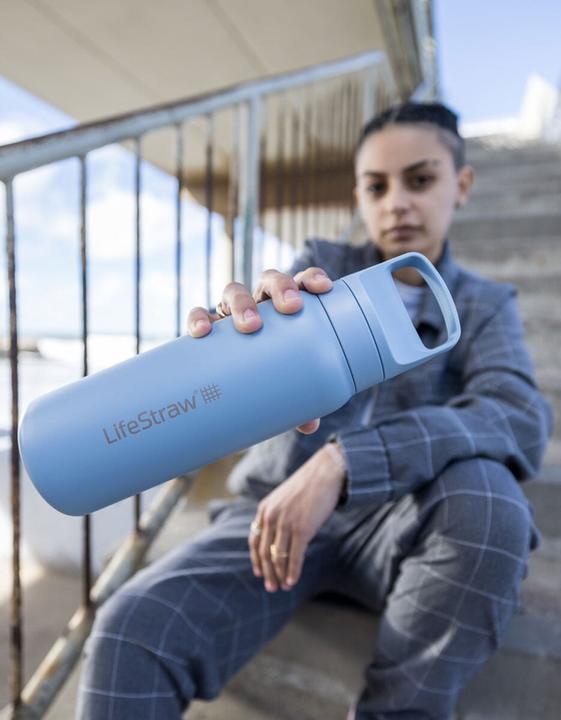 Produktbild LifeStraw Go Steel 650ml (nordic noir)