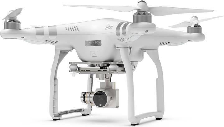 Produktbild DJI Phantom 3 Advanced (20 min, 1280 g, 12.40 Mpx)