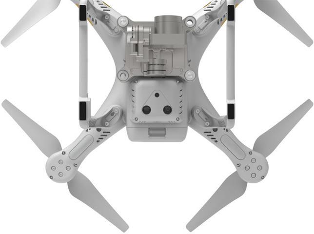 Produktbild DJI Phantom 3 Professional (20 min, 1280 g, 12.40 Mpx)