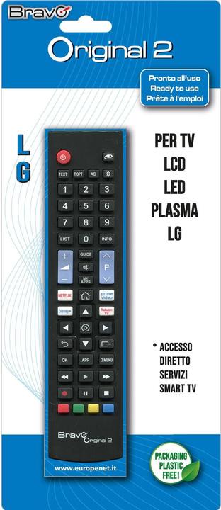 Actual product image Bravo Original 2 (Device-specific remote control, Infrared)