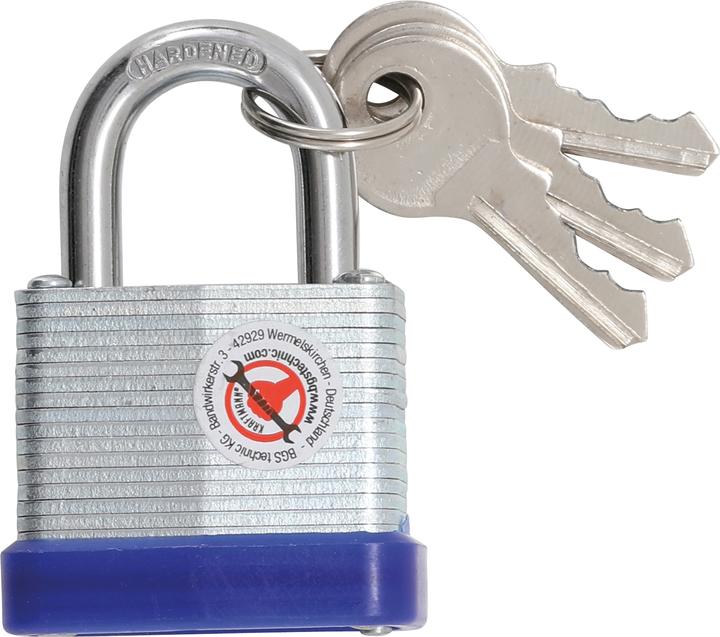Productafbeelding BGS Veiligheidshangslot | 30 mm