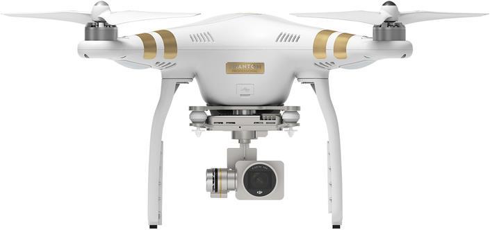 Produktbild DJI Phantom 3 Professional (20 min, 1280 g, 12.40 Mpx)