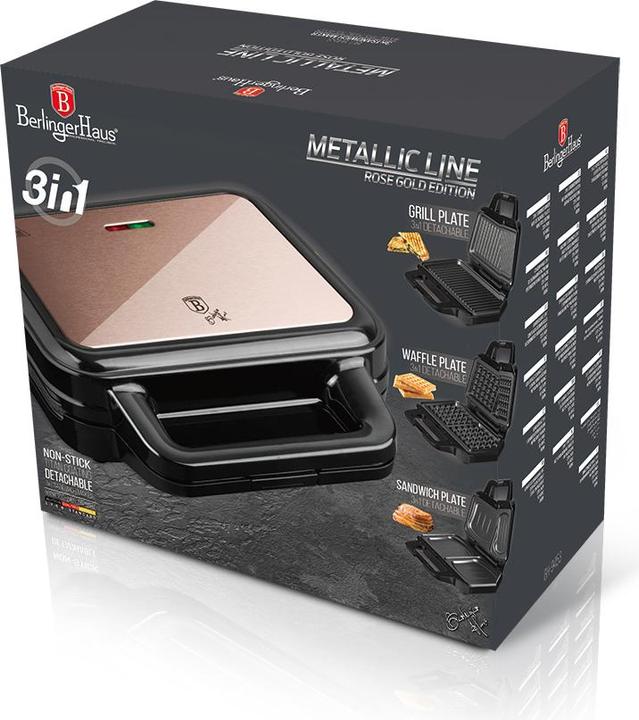 Actual product image BerlingerHaus Metallic Line