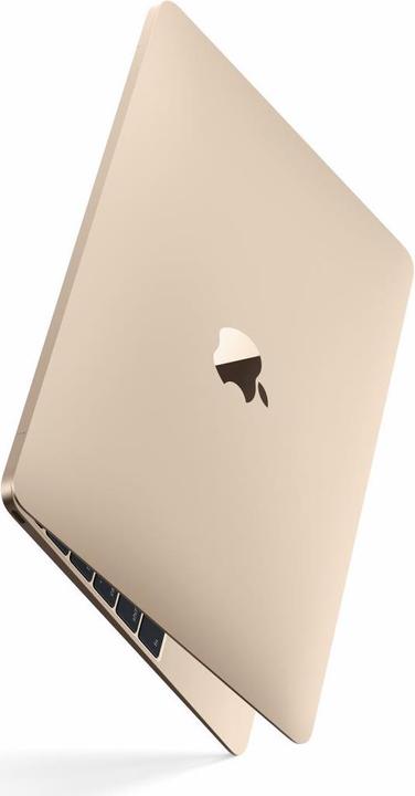 Produktbild Apple MacBook Gold (12", Intel Core M3, 8 GB, 256 GB, CH)