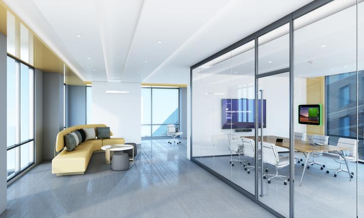 Actual product image Yealink RoomPanel (1280 x 800 pixels, 8")
