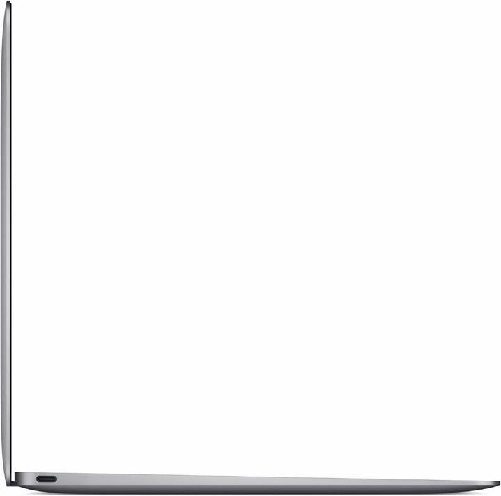 Produktbild Apple MacBook Space Gray (12", Intel Core M3, 8 GB, 256 GB, CH)