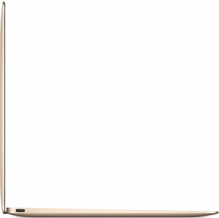 Produktbild Apple MacBook Gold (12", Intel Core M3, 8 GB, 256 GB, CH)