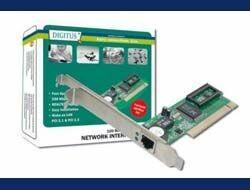 Actual product image Digitus Fast Ethernet PCI Card 10/100Mbit 1xRJ-45 Realtek 8139 (PCI)