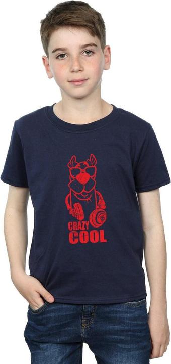 Actual product image Scooby Doo Boys Crazy Cool T-Shirt (116)
