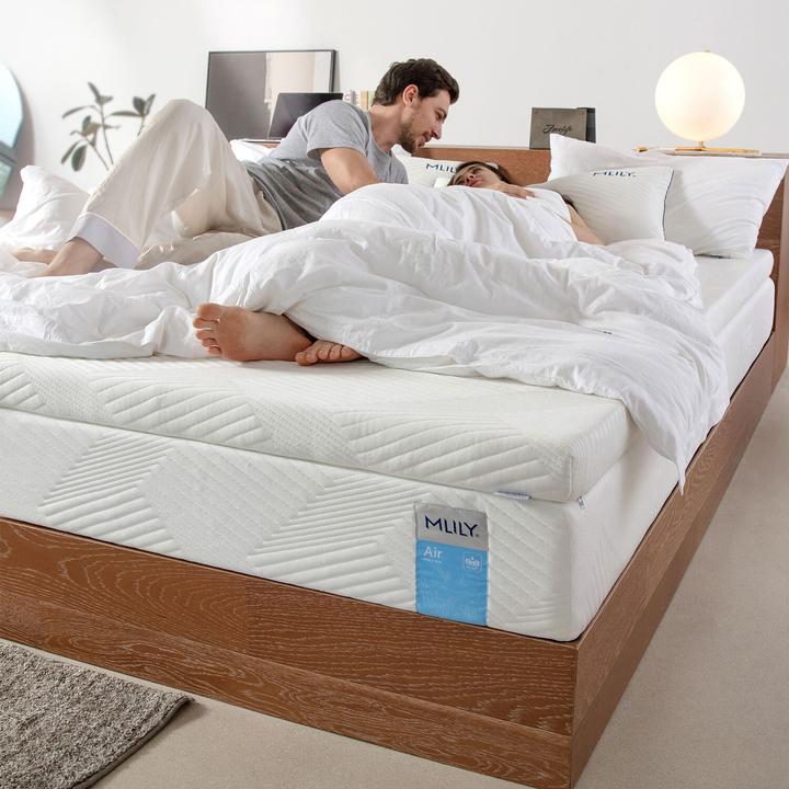 Image du produit Mlily Surmatelas "Plus", 7 cm d'épaisseur (80 x 190 cm)