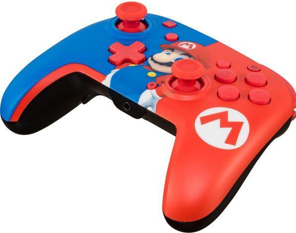 Actual product image PDP Faceoff Deluxe + Audio Mario (Switch)