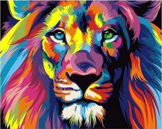 Immagine prodotto Figured'Art Leone Pop Art