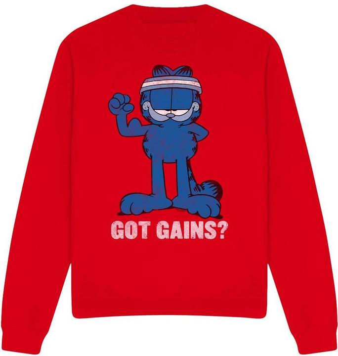Garfield Got Gains Sweatshirt