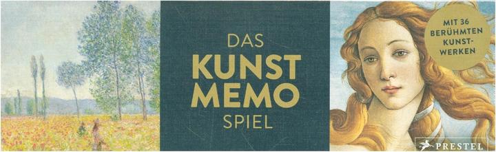 Image du produit Le jeu de mémoire de l'art (jeu)