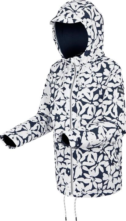 Actual product image Regatta Womens/Ladies Bayletta II Floral Waterproof Jacket (42 D)