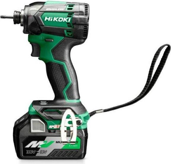 Image du produit Hitachi HIKOKI ZAKRĘTARKA UDAROWA 18V 2xBSL36A18 MULTIVOLT 210Nm HITSYSTEM WH18DC WRZ (Fonctionnement sur batterie)