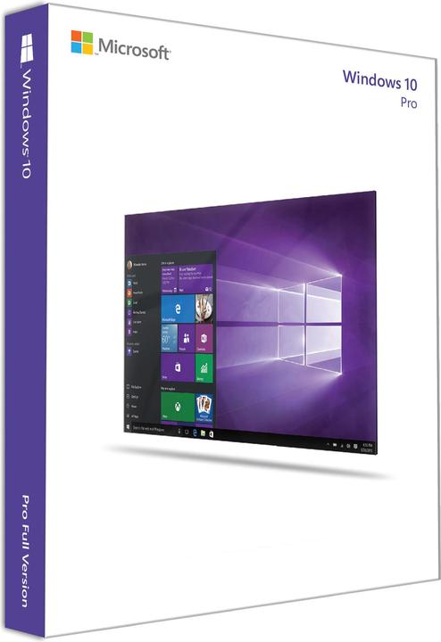 Microsoft Windows 10 Pro (1 Utilisateur)