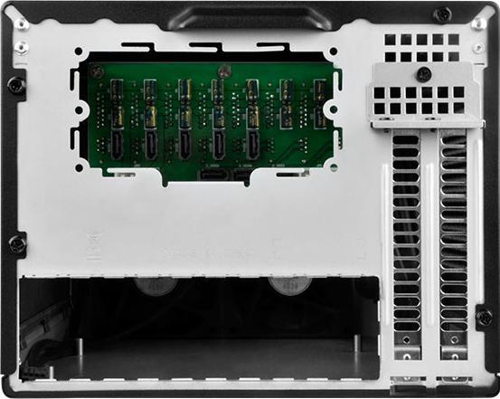 Actual product image Silverstone Cs280 (Mini-ITX, Mini-DTX)