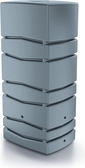 Waterform Regenwasserspeicher 650l AQUA TOWER smooth gray (650 l)