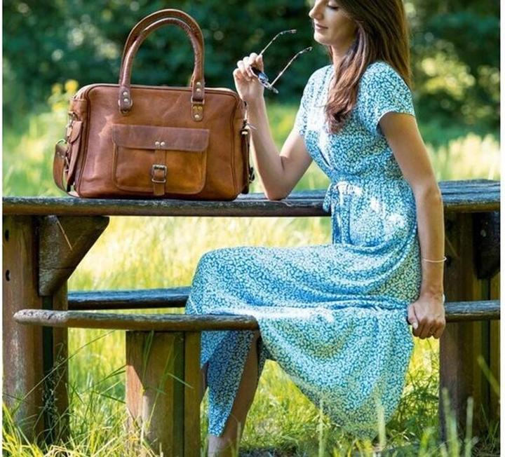Image du produit Saora Sac d'affaires/sac à main/shopper Nomade2 Cuir véritable