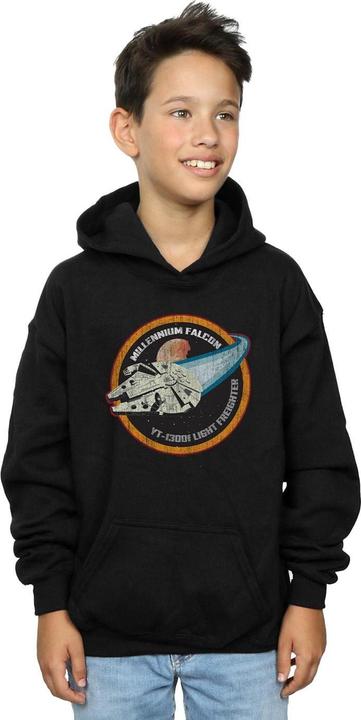 Star Wars Millennium Falcon Badge Kapuzenpullover Jungen