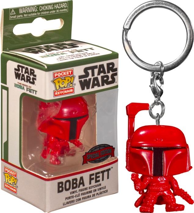 Funko Star Wars Boba Fett SE 4cm Schlüsselanhänger