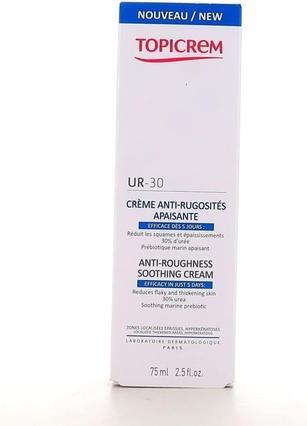 Produktbild Topicrem UR-30 Anti-Roughness Soothing Cream 75ml (Körpercreme, 75 ml)