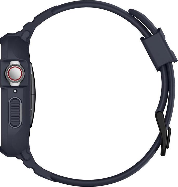 Actual product image Spigen RUGGED ARMOR "PRO" Apple Watch 4 / 5 / 6 / 7 / 8 / SE (44 / 45 MM) CHARCOAL GRAY