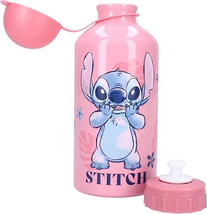 Actual product image Vadobag Lilo & Stitch - Stitch Metal pink - "Leat's Eat" (0.50 l)