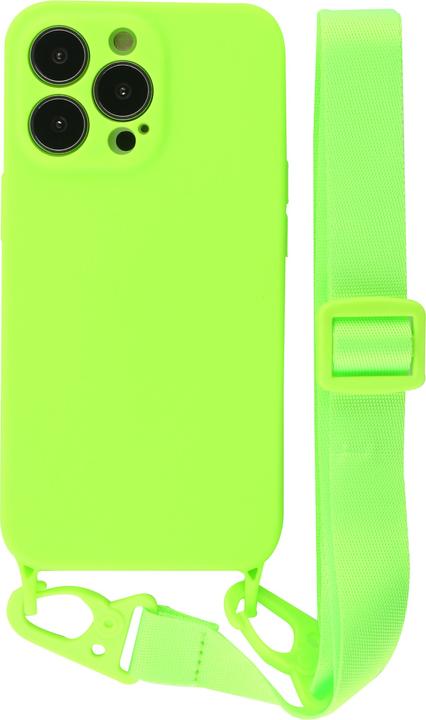 Produktbild PhoneLook Hülle Silikon mit Kordel und Haken (Apple iPhone 13 Pro Max)