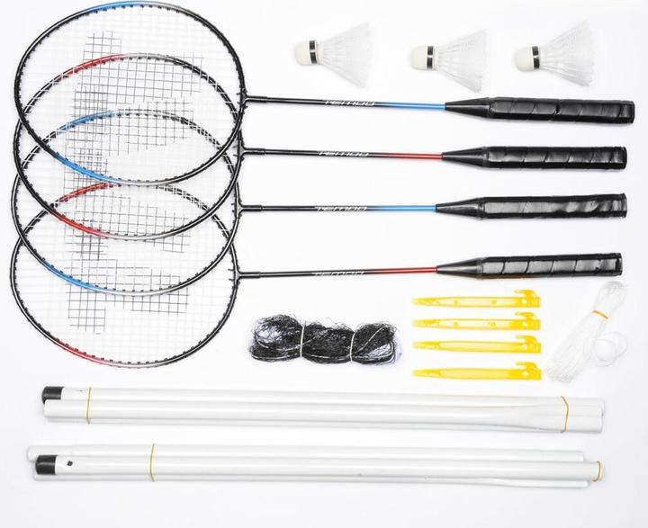 Produktbild Eddy Toys Badminton Set & Netz