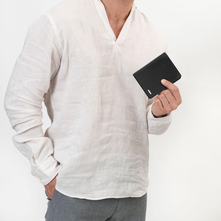 Image du produit Redolz Leather Essentials Portefeuille Protection RFID Cuir 9.5 cm