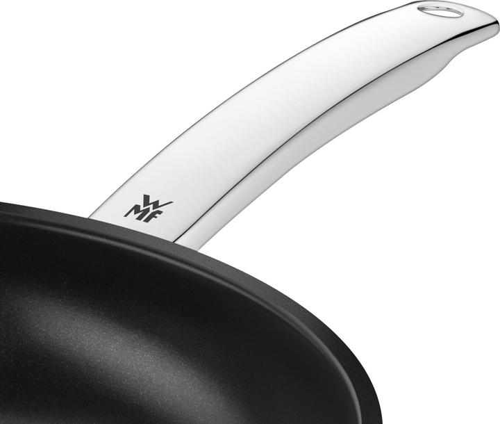 Productafbeelding WMF Roestvrijstalen koekenpan met antiaanbaklaag 28 cm Inductie Durado coating (28 cm, Koekenpan, Roestvrij staal)