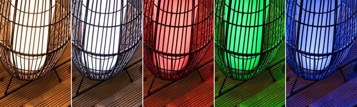 Actual product image Paulmann Outdoor Plug & Shine Basket (260 lm, IP44)