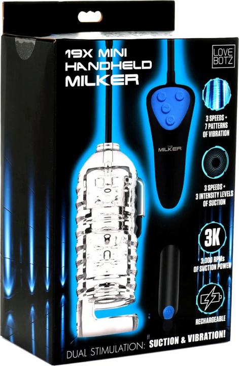 Actual product image XR Brands MiniHandmelker