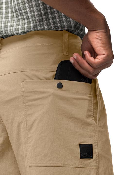 Actual product image Jack Wolfskin Desert Shorts M (48, S)