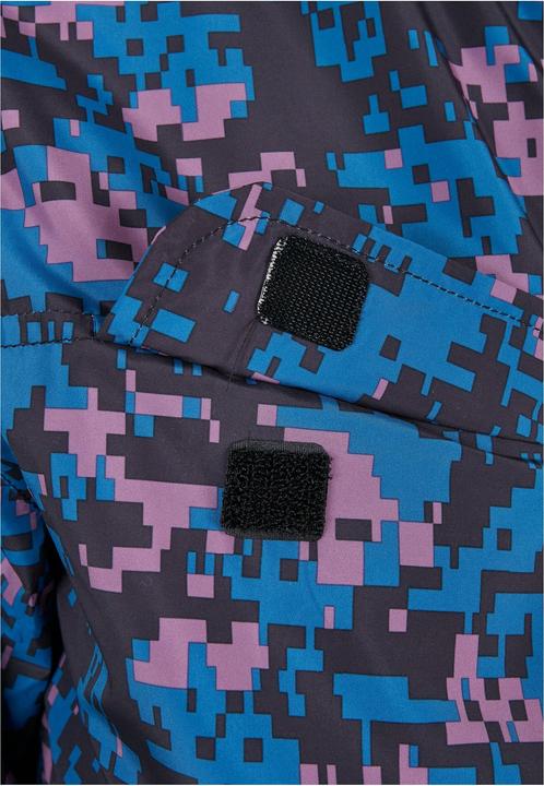 Actual product image Urban Classics Ladies Camo Pull Over Jacket - 2516 (XS)
