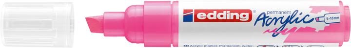 Actual product image Edding Acrylic marker 5000 Wide (Neon pink, 10 mm, 1 x)