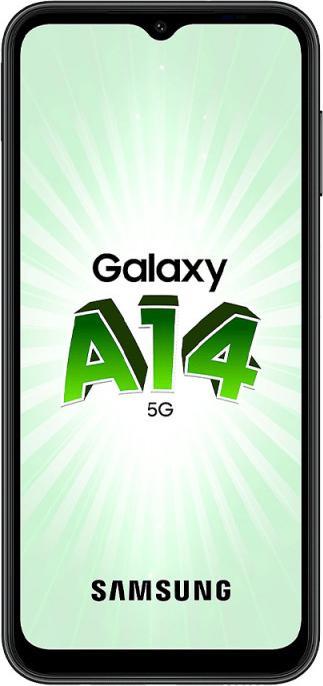 Actual product image Samsung Galaxy A14 5G (128 GB, Black, 6.60", Dual SIM, 50 Mpx, 5G)