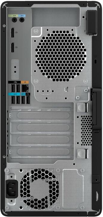 Actual product image HP Z2 Tower G9 Workstation, Intel® Core™ i7, 32 GB, DDR5-SDRAM (Intel Core i7-14700K, 32 GB, 1000 GB, Quadro T1000)