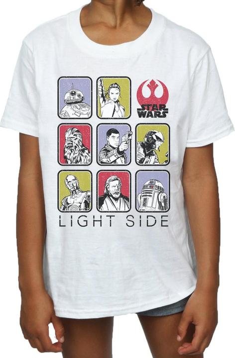 Image du produit Star Wars - T-shirt THE LAST JEDI MULTI CHARACTER - Fille (128)