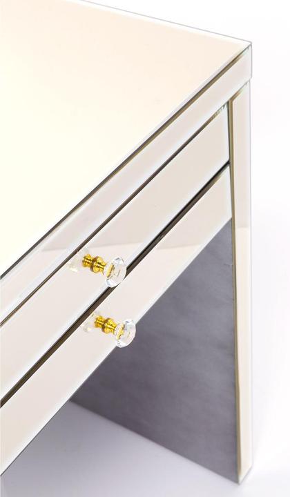 Image du produit Designlife Bureau Luxury champagne 140x60cm
