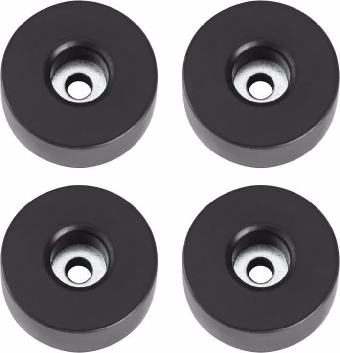 Adam Hall 4907 M4 AH 4er Set (Universalgleiter, 4 Stück)