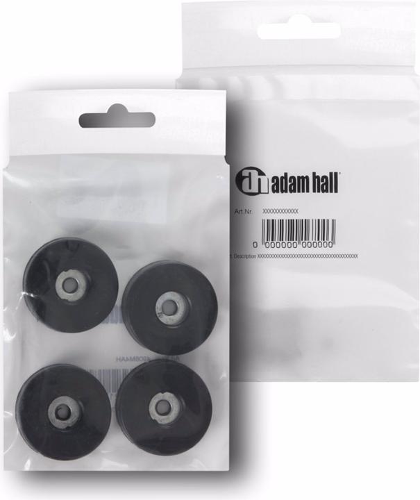 Produktbild Adam Hall 4906 M4 AH 4er Set (4 Stück)