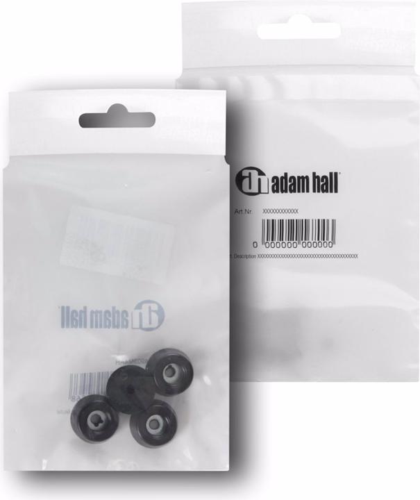 Produktbild Adam Hall 4903 M4 AH (4 Stück)