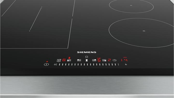 Image du produit Siemens iQ500 ED651FSB5E Table de cuisson intégrée Table de cuisson à induction 4 zone(s)