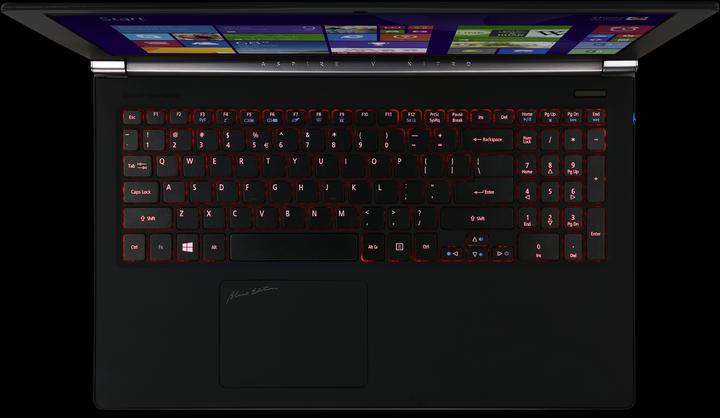 Produktbild Acer Nitro VN7-591G Black Edition (15.60", Intel Core i7-4720HQ, 16 GB, 128 GB, CH)